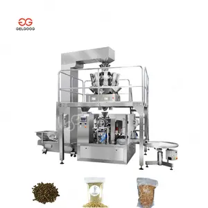 Gelgoog Automatic Premade Pouch Packaging Coriander Seeds Automatic Vegetable Seed Packing Machine