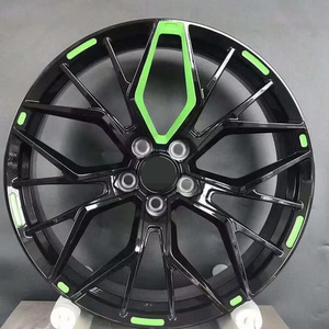 ล้อรถยนต์สำหรับนั่งโดยสารลดราคาพิเศษ หลายสี ผลิตจากอะลูมิเนียม T6-6061 ขนาด 15-22 นิ้ว สำหรับรถเก๋งและรถ SUV - Product Image 2