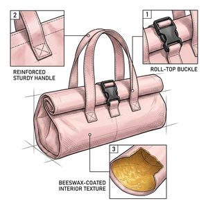 Sac de <span class=keywords><strong>boulangerie</strong></span> <span class=keywords><strong>en</strong></span> coton réutilisable personnalisé OEM pour pain au levain, sac de rangement, 14 ans d'expérience, directement de l'usine - Product Image 4