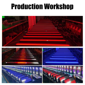 Barra de Luces LED de 313 Píxeles, Luz Estroboscópica, Control de Matriz RDM Hipersegmentada, IP20 RGBW B22, Alto CRI 90, para Conciertos, Giras, Eventos, Bodas, Escenarios - Product Image 6