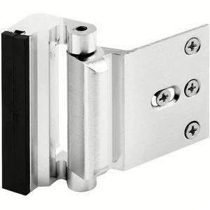Barre de sécurité pour porte haute sécurité avec alliage de zinc et d'aluminium, renfort extérieur durable pour la protection de la maison, télécommande - Product Image 1