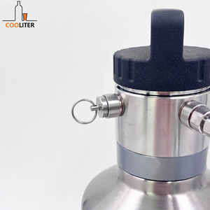 Mini Barril de Cerveza Presurizado de Acero Inoxidable de 2L de Alta Calidad con Grifo, <span class=keywords><strong>Dispensador</strong></span> de Bebidas de Boca Ancha, Venta Directa de Fábrica - Product Image 5
