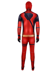 Disfraz de Deadpool Wolverine Howlett para Niños y Adultos, Disfraz de Halloween y Carnaval, Mono de Lobo, Pantalones Superjustos y <span class=keywords><strong>Top</strong></span> - Product Image 3