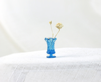 "Modèle de vase miniature en résine pour décoration de maison de poupée et jouet éducatif DIY"