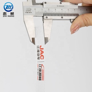 Cinta de Embalaje de Plástico PP de 0.75mm de Grosor, Color Verde, Correa de Amarre de <span class=keywords><strong>PET</strong></span> de 12mm de Ancho, Zhi Hang H-005, Resistente al Agua, para Máquina - Product Image 4