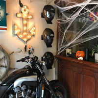 Support mural pour casque JH-Mech – Présentoir polyvalent pour moto, étagère de rangement fixe