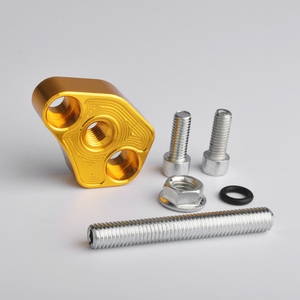 ตัวปรับความตึงโซ่ไทม์มิ่ง CNC แบบปรับได้ แทนที่ตัวปรับความตึงโซ่แบบเดิมของโรงงาน แก้ไขเสียงรบกวนของเครื่องยนต์ สำหรับรถสกู๊ตเตอร์ฮอนด้า <span class=keywords><strong>PCX</strong></span> Giorno LEAD 125 160 - Product Image 6