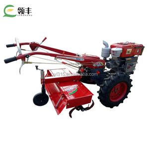 Фермерский дизельный мотокулятор, двухколесный мини-трактор, цена - Product Image 6