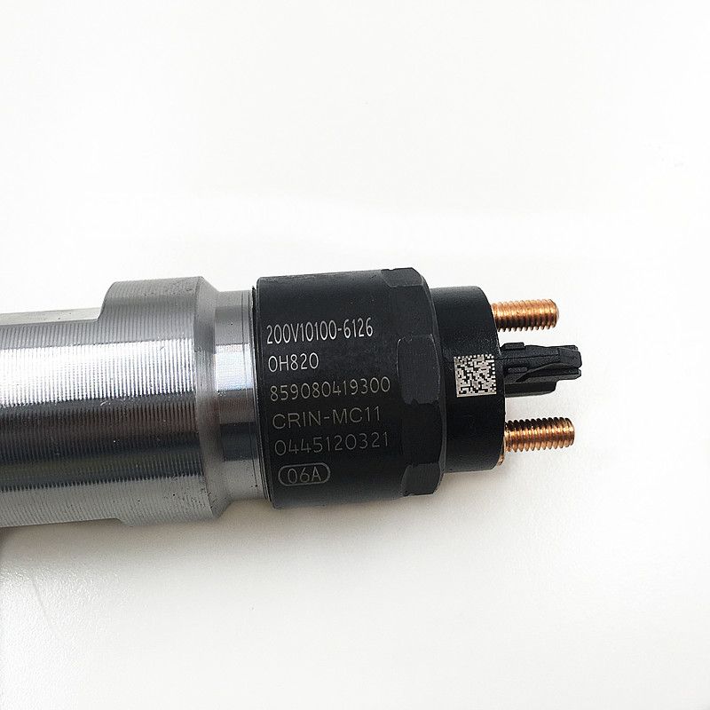 New High Quality  Diesel Fuel Injector  0445120321 Common Rail Injection Nozzle 200V10100-6126 For CNHTC