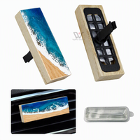 Diffuseur de parfum de luxe pour voiture, clip de ventilation, bâtonnets de recharge, désodorisant essentiel pour voiture, accessoires de décoration automobile, cadeau promotionnel
