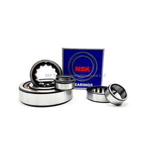 Original NSK cylindrical roller bearings NJ2313ECP NU2313ECP NUP2313ECP standard size for mining machinery and machine tools - Product Image 2