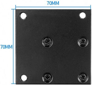 Patas de Muebles Metálicas Resistentes Personalizadas - Modernas, Extensibles y Ajustables en Altura para Uso en Talleres y Hospitales al Aire Libre - Product Image 2