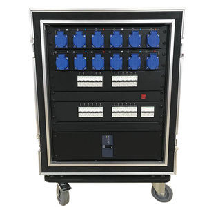 Boîte de distribution électrique extérieure à double <span class=keywords><strong>porte</strong></span> 208V 400A, équipement de distribution d'énergie - Product Image 6