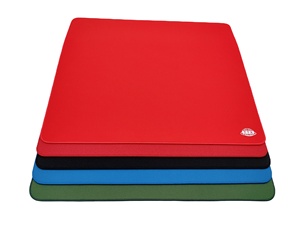Tapis de souris de jeu E-Sport Orange Artisan Zero de 4mm d'épaisseur avec surface lisse et texture rapide Tapis de <span class=keywords><strong>bureau</strong></span> Pro Gamer's Grip Base - Product Image 3