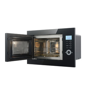 Four à micro-ondes multifonctionnel encastrable automatique en acier inoxydable avec écran LED pour la cuisson domestique - Product Image 2