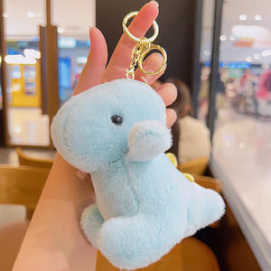 Jouets en peluche en gros, animaux en peluche, oreiller en coton PP, poupée en peluche, porte-clés en peluche, porte-clés en peluche dinosaure - Product Image 6