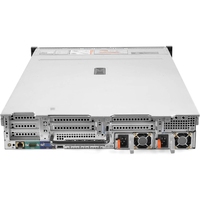Server Rak Dell PowerEdge R730 2U yang Tangguh, Prosesor Intel Xeon Ganda, 24-DIMM DDR4, 16-Bay 2.5", Virtualisasi IDRAC8