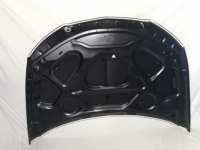 Nouveau capot moteur en acier BODI pour Seat Ibiza 2013-2016 Noir/Gris OE 6J9823031B