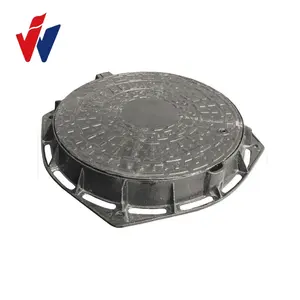 MEDW003 G500-7 EN124-1994 B125 Cast Iron Manhole Cover Gray Iron Well Cover Grid Cover