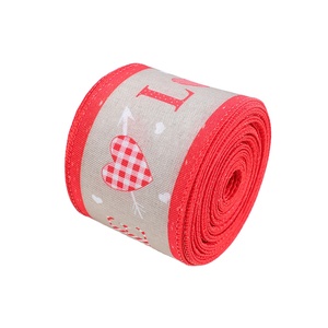 Ballon cadeau artisanal imprimé Duoyou, ruban d'emballage pour les fêtes, artisanat <span class=keywords><strong>de</strong></span> Noël, nœud, <span class=keywords><strong>couronne</strong></span> <span class=keywords><strong>de</strong></span> Noël - Product Image 6