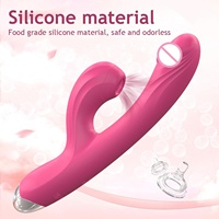 Vibrateur G-Spot vibrant et suceur, jouet sexuel puissant pour stimulation clitoridienne, jouet sexuel vibrant pour femmes, vente chaude