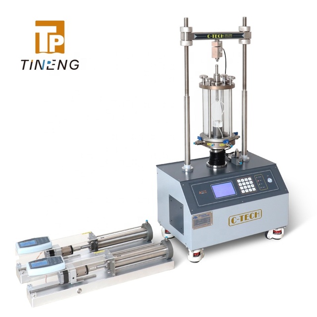 50kN Fully-Automatic Triaxial Testing System, Compliant with ASTM/BS Standards for Soil Mechanics