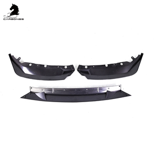 Spoiler avant 3 pièces MHC Style Gloss Black, amélioration des performances aérodynamiques pour <span class=keywords><strong>BMW</strong></span> G87 M2 2022+ - Product Image 6