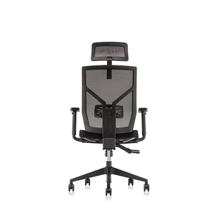 Chaise <span class=keywords><strong>de</strong></span> <span class=keywords><strong>bureau</strong></span> moderne réglable à dossier haut en maille avec <span class=keywords><strong>protection</strong></span> lombaire pour salles <span class=keywords><strong>de</strong></span> conférence des employés - Product Image 4