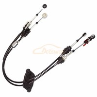 Câble de commande de boîte de vitesses pour RENAULT MEGANE OE NO. 349352849R     349351730R    AEL-73173