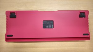 Clavier mécanique de jeu <span class=keywords><strong>K68</strong></span> Keywin <span class=keywords><strong>RGB</strong></span> 61 touches, structure Gasket Trimode, rechargeable 4000 mAh, échangeable à chaud, sans fil 2,4 GHz - Product Image 2