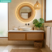 Mobilier commercial, design moderne et luxueux, mobilier de chambre d'hôtel cinq étoiles, lit double king size