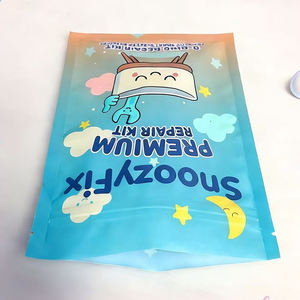 Mini Sachets Resealable Zipper Hardware Accessories <b>Pouch</b> Packaging Sealed Bags With Three Sides - Product Image 3