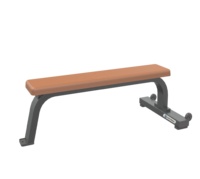 Équipement de musculation professionnel pour usage commercial, banc plat pour exercices avec poids libres, machine de musculation pour la musculation