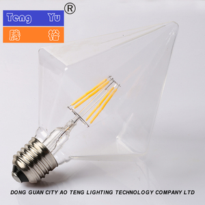 Bóng Đèn Dây Tóc <span class=keywords><strong>Led</strong></span> Kiểu Cổ Điển, Thủy Tinh Trong Suốt, Phong Cách Edison Mới 2017 - Product Image 5
