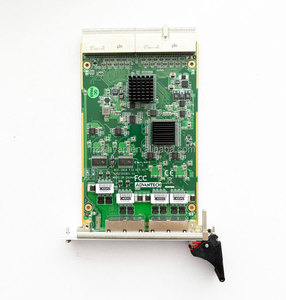 Tarjeta de Red Gigabit Ethernet Estándar para Computadora Integrada ADVANTECH MIC-3958 MIC-3958A1 MIC-3955B1 19B2395801-01 REV.A1 3U/4HP - En Stock - Product Image 2