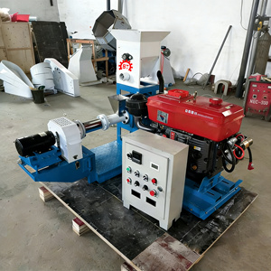 Ligne de production complète d'aliments pour animaux, équipement automatique diesel, machine à granulés flottants pour aliments pour poissons, pour carpes herbivores et barres. - Product Image 4