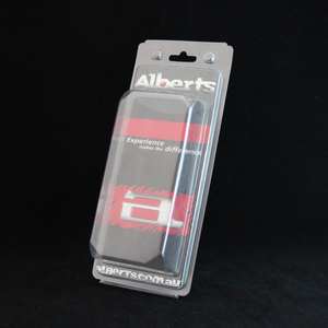 Braçadeira de pvc de plástico transparente, de alta qualidade com cartão da inserção do logotipo personalizado - Product Image 1