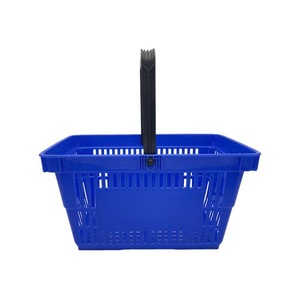 22 L Lớn Nhựa Mua Sắm Giỏ Xử Lý Duy Nhất Nhựa Mua Sắm Giỏ - Product Image 4
