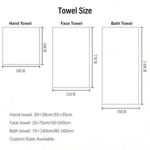 Serviettes de toilette blanches en coton 100% haute densité pour hôtels, spas, salons de beauté et centres de bien-être - Product Image 4