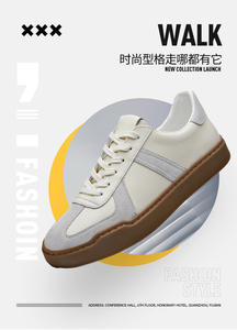 Chaussures de créateur pour hommes, nouvelle tendance 2023, chaussures de sport pour hommes, noires, respirantes, décontractées, baskets <span class=keywords><strong>pas</strong></span> chères - Product Image 3