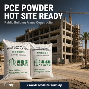 Poudre FRPD-18 PCE 98% Polycarboxylate pour la rétention de l'écoulement, additif pour <span class=keywords><strong>mortier</strong></span> autolissant à base de gypse, longue durée de travail - Product Image 2