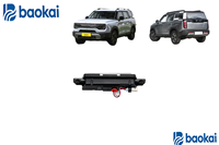 Feu de position latéral de garde-boue automobile, référence A00099729, compatible BAIC BJ30, éclairage LED de garde-boue, accessoires extérieurs de voiture, pièce de rechange