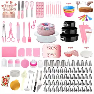 Kit complet de cuisson de gâteaux pour débutants et adultes