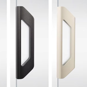 Manija de Aluminio Moderna para Puerta Corredera de Vidrio de 10 mm, Sistema de Pared para Terraza, Patio o Veranda - Product Image 1