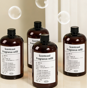 Recharge de diffuseur à bâtonnets grande capacité, parfum d'ambiance longue durée, bois de santal, désodorisant sans flamme, plusieurs senteurs disponibles - Product Image 1