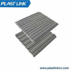 Yazıcı konveyör örgü bant montaj hattı için fabrika kaynağı PL 400 gömme ızgara modüler kemer - Product Image 2