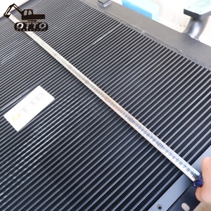 เครื่องทำน้ำมันคูลเลอร์เครื่องขุดน้ำมัน DH420-7 DH500-7ระ<span class=keywords><strong>บา</strong></span>ยความร้อนด้วยระบบไฮดรอลิก13F52000B 13F52000 - Product Image 5