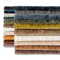 100% Polyester Polsterstoff für Sofa und Sessel Waschbar Modernes Design Stoff für Sofas
