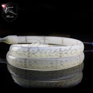 Đèn <span class=keywords><strong>LED</strong></span> dải silicon cấp thực phẩm, chống nước IP68, chống nổ, hai hàng, dùng cho hầm mỏ dưới nước, hồ bơi - Product Image 5