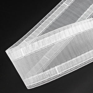 Types de rubans pour rideaux en nylon : œillets et rubans de finition pour rideaux - Product Image 4